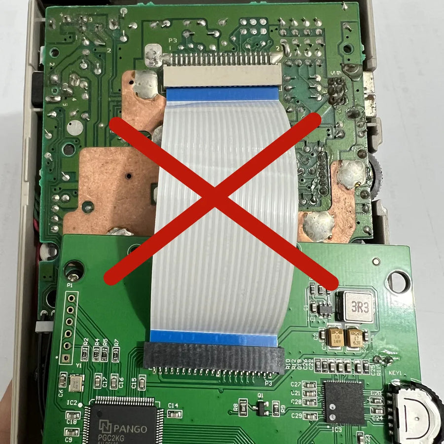 Écran LCD 2,5 pouces en niveaux de gris pour Game Boy DMG — visuel 5