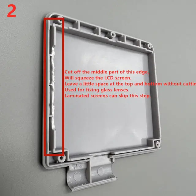 Écran IPS 3 pouces de remplacement pour Game Boy Advance SP — visuel 8