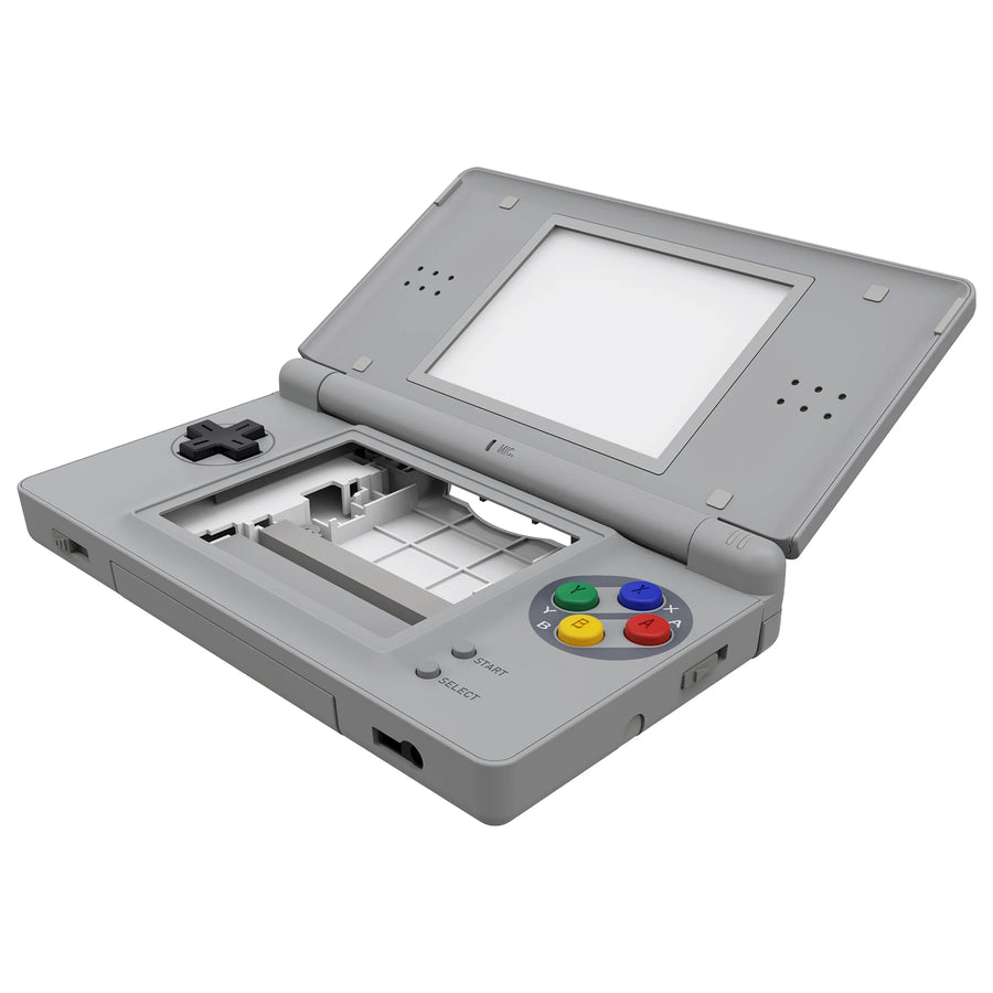 Coque complète eXtremeRate pour DS Lite avec boutons et lentille — visuel 6