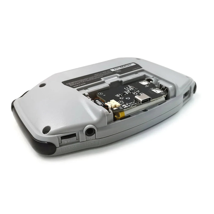 Coque GBA Hispeedido avec batterie rechargeable — visuel 3