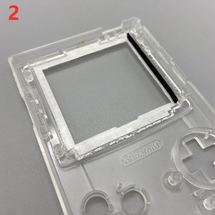 Écran IPS 2,6 pouces de remplacement pour Game Boy Color, avec nappe de connexion et vitre de protection — visuel 17