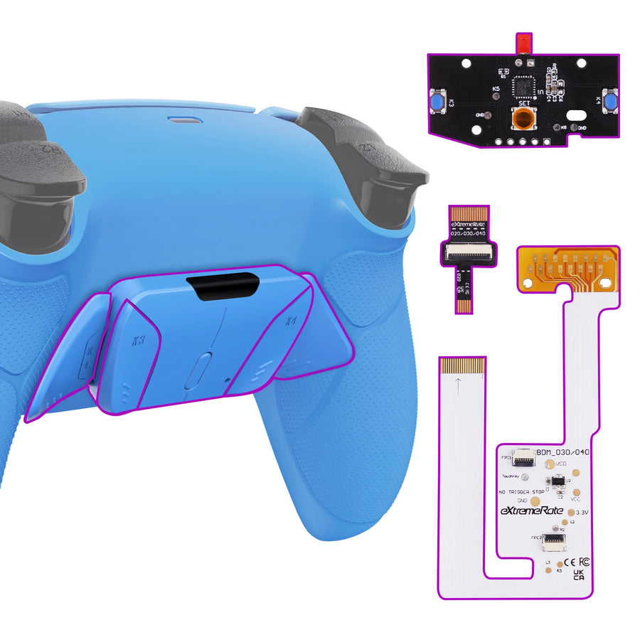 eXtremeRate RISE4 V3 kit for PS5 controller — image 26