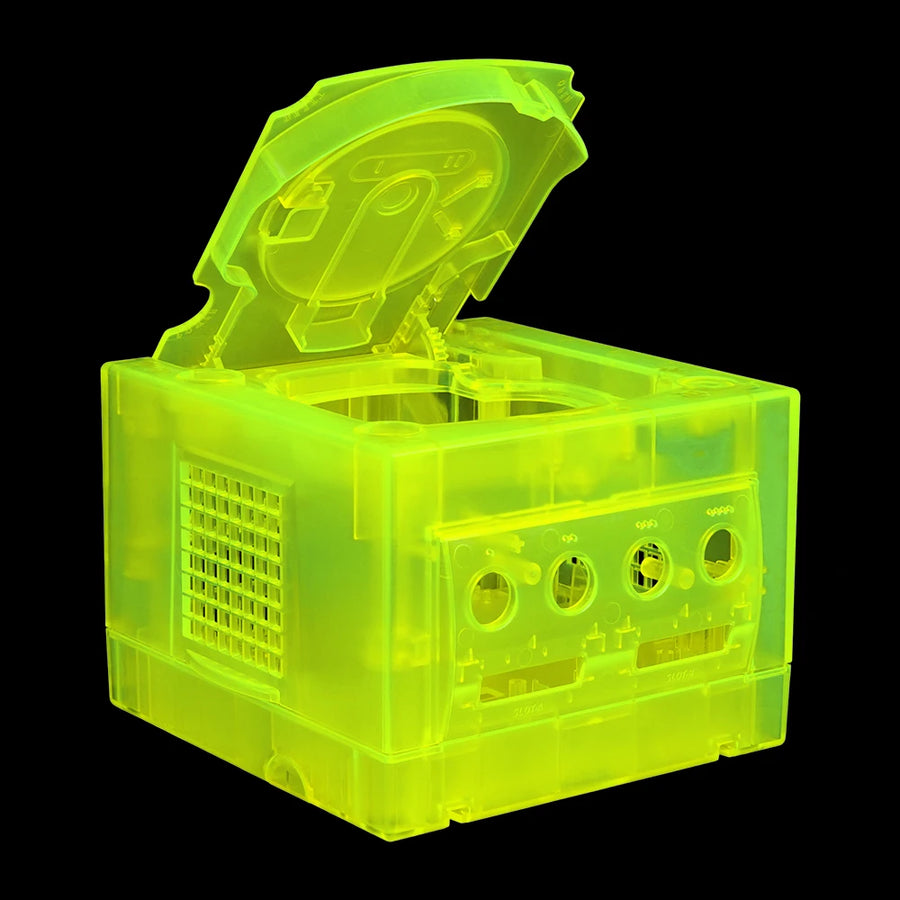 Coque pour GameCube, vert translucide — visuel 39