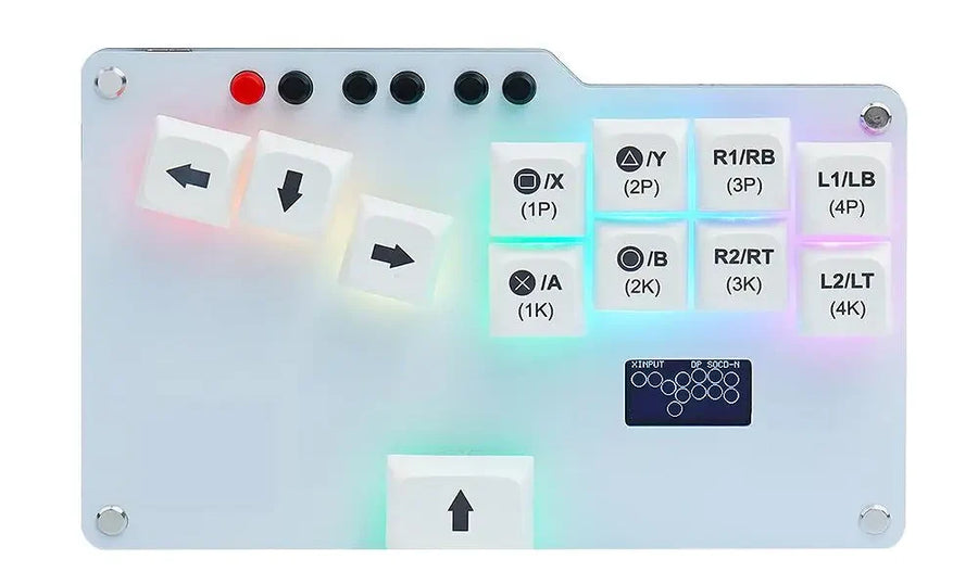 Hitbox mini RetroScaler GP2040-CE — visuel 10