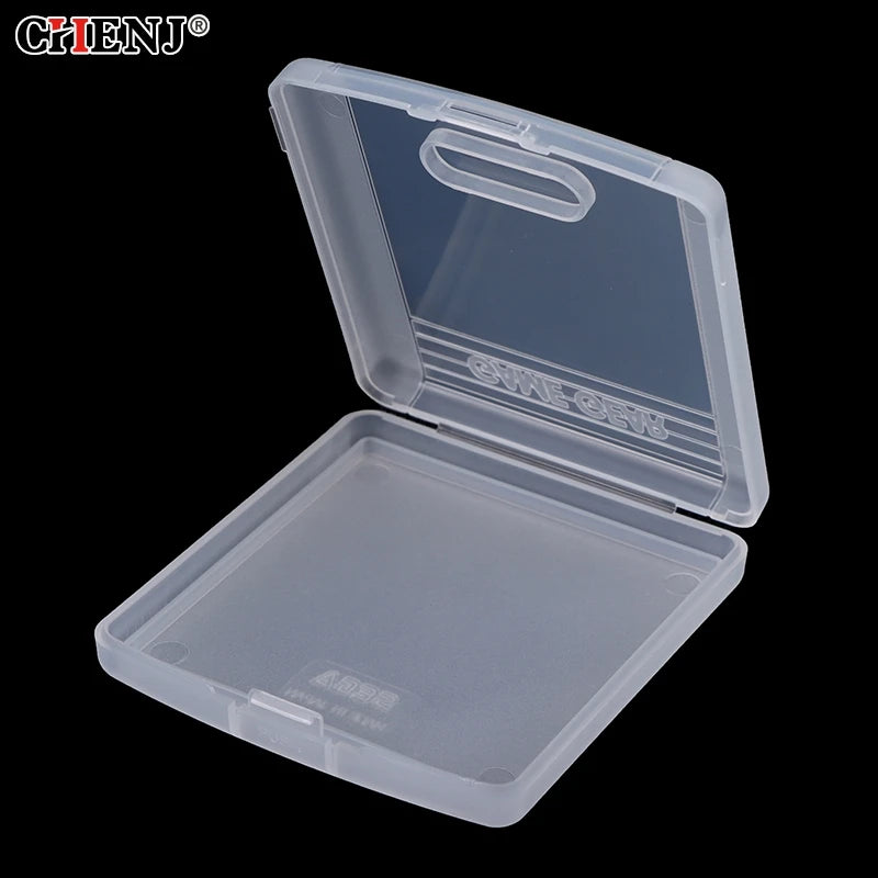 Boîte de cartouche Game Gear ouverte