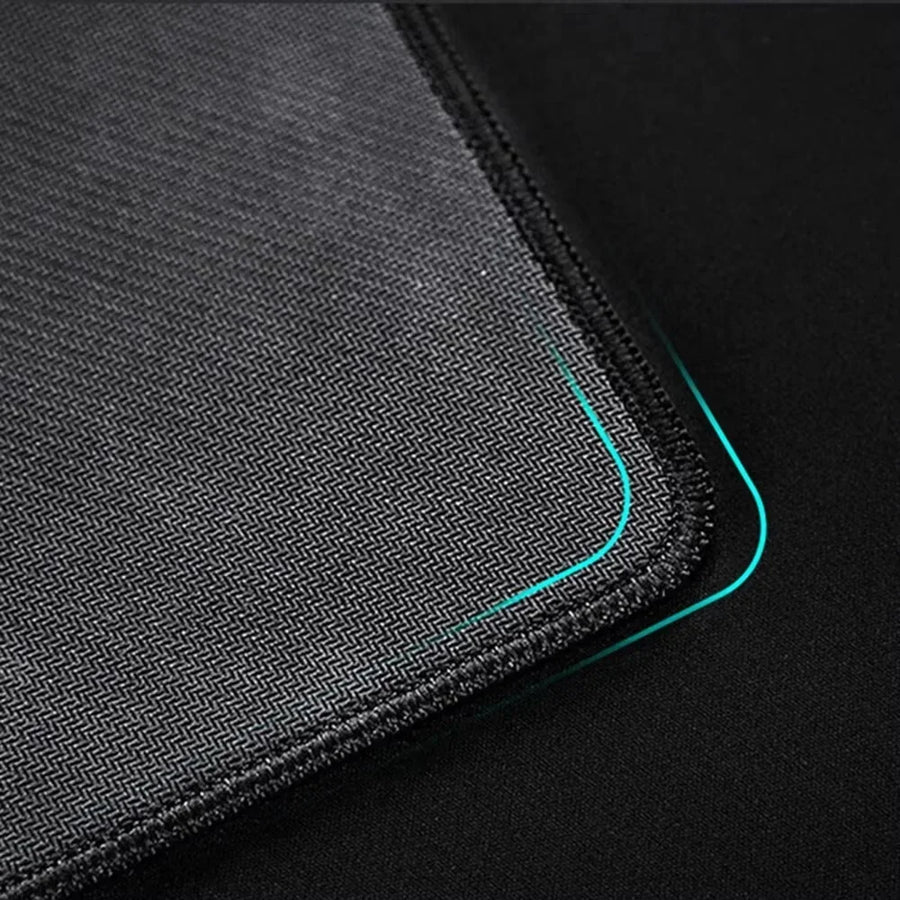 Tapis de souris XXL de la série grise, bords surjetés et base caoutchouc, formats de 30 × 60 à 50 × 100 cm — visuel 5