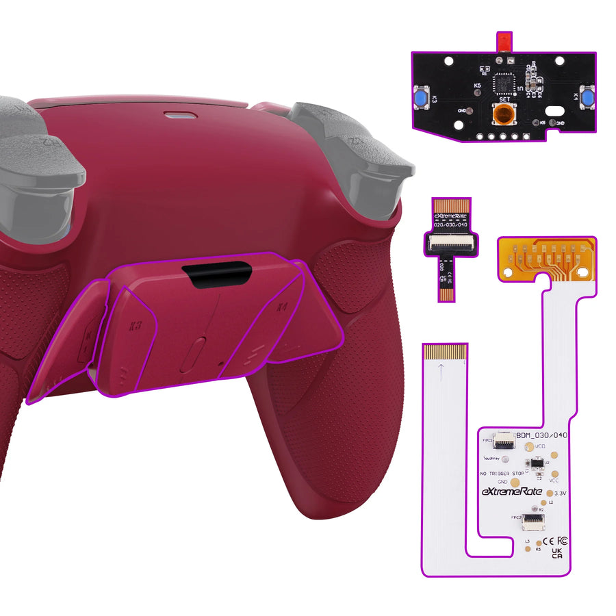 eXtremeRate RISE4 V3 kit for PS5 controller — image 30