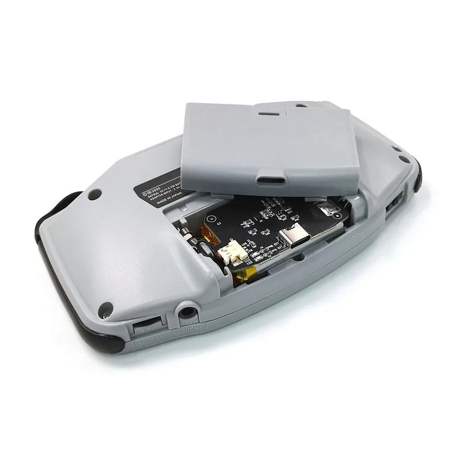 Coque GBA Hispeedido avec batterie rechargeable — visuel 4