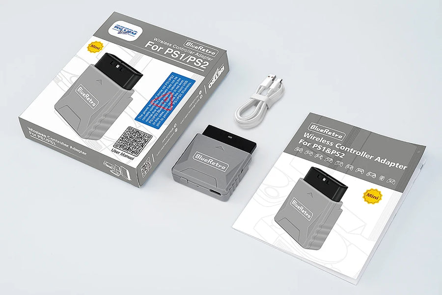 Adaptateur BlueRetro Mini RetroScaler pour PS1 et PS2 — visuel 15