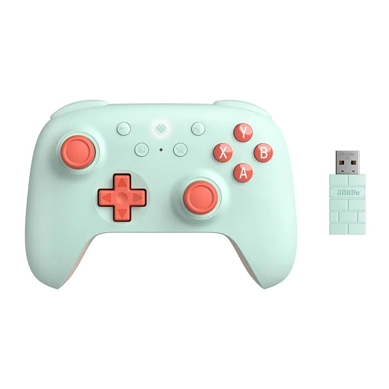 Manette sans fil 8BitDo Ultimate 2C pour PC, Steam Deck et Android, sticks et gâchettes à effet Hall