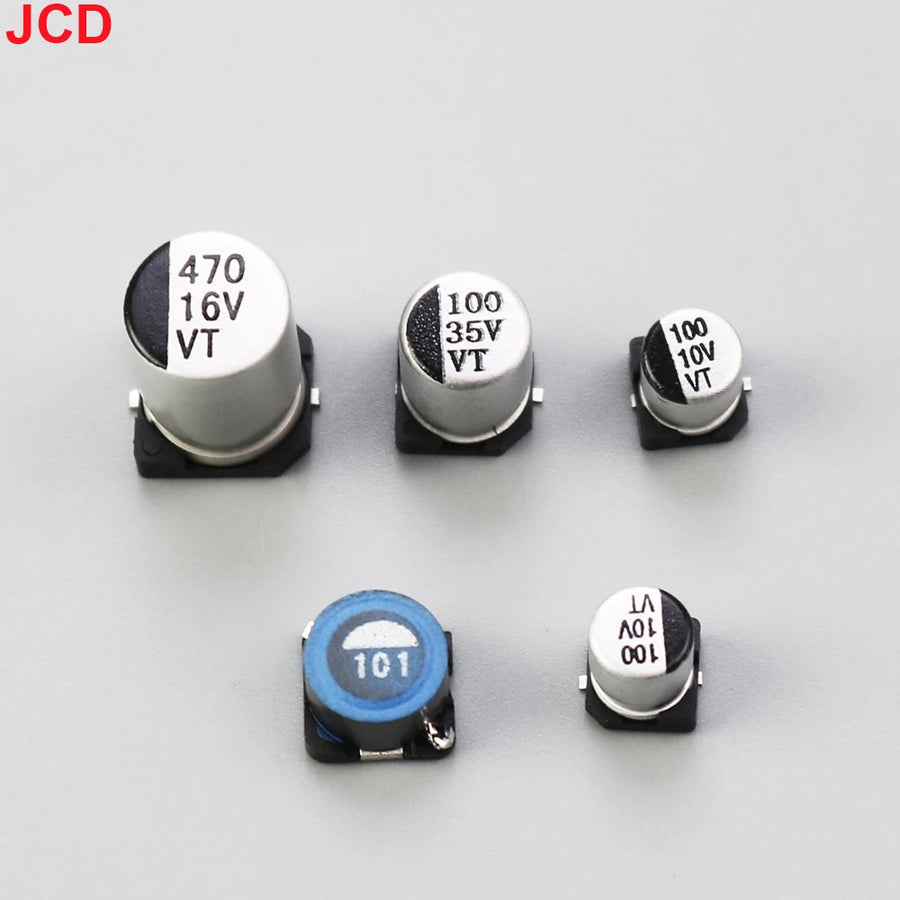JCD SMD capacitors for Game Boy handhelds