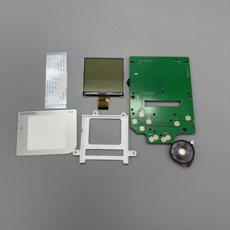 Kit écran LCD rétroéclairé au format d'origine pour Game Boy DMG — visuel 19