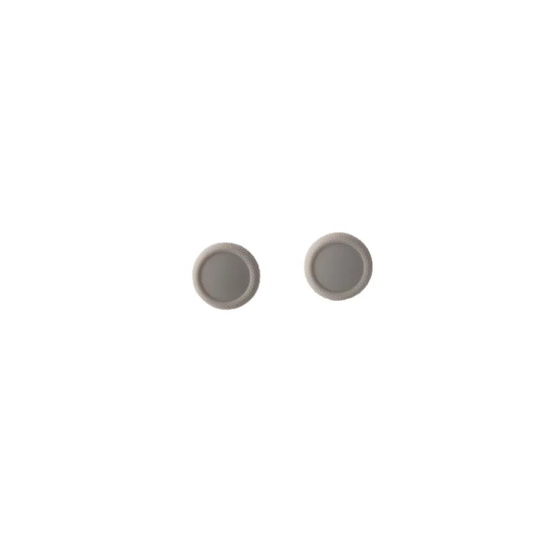 2 capuchons de joystick gris clair
