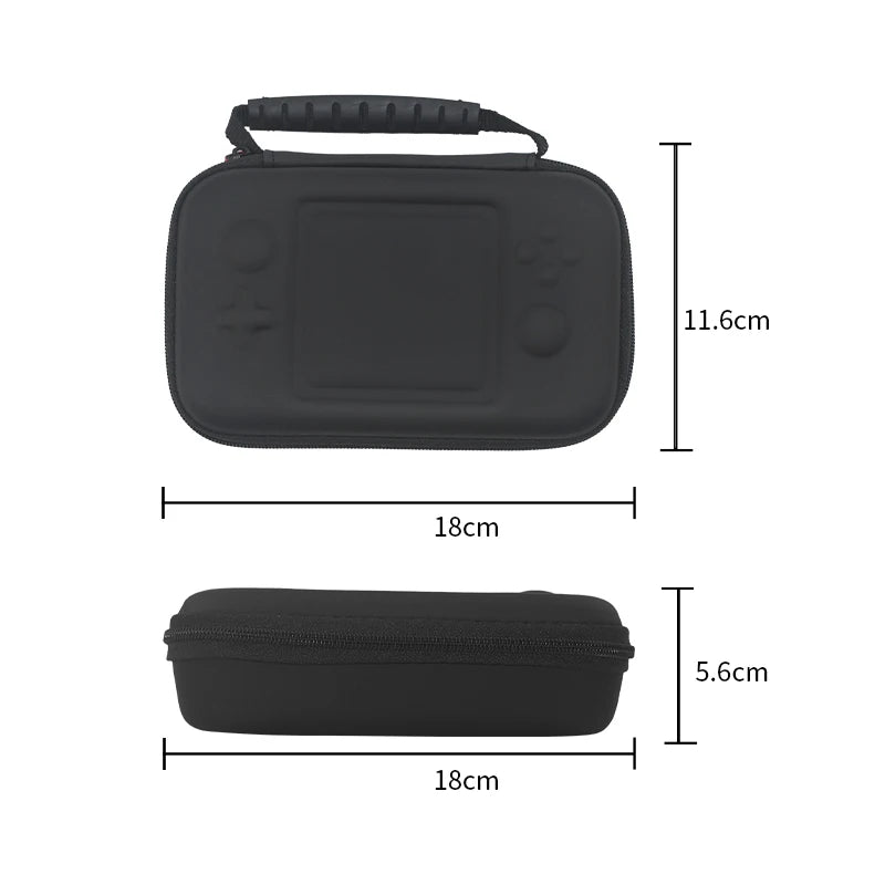 Étui rigide de transport pour la console portable Anbernic RG CubeXX, visuel 5