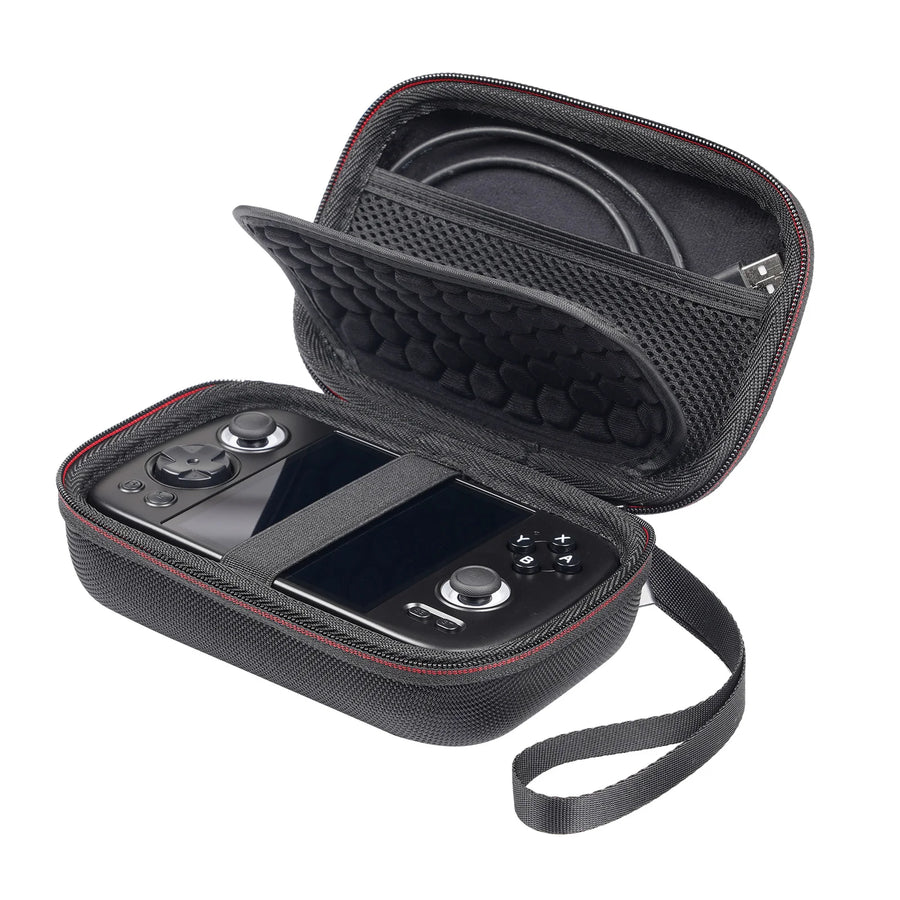 Étui rigide de transport pour les consoles portables Anbernic RG Cube et RG CubeXX, visuel principal