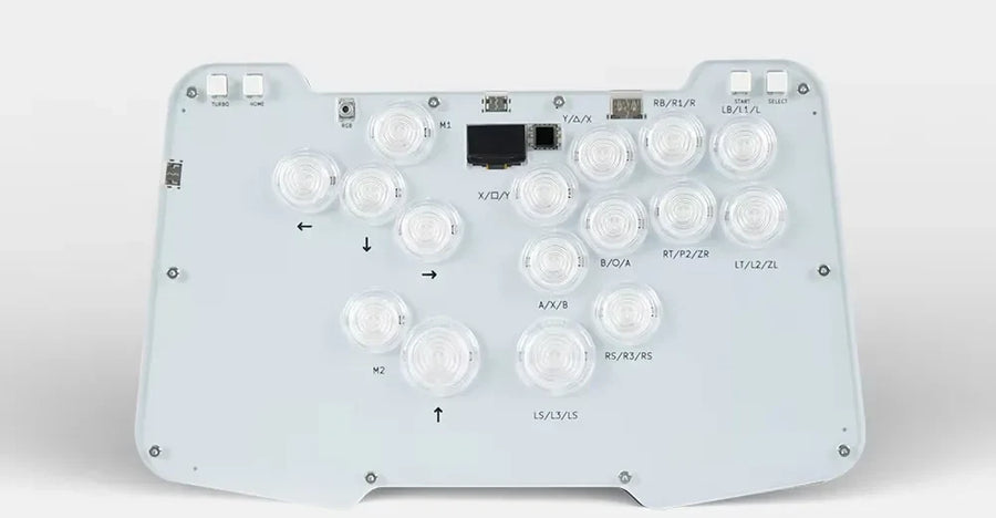 Manette arcade sans levier Zen16 pour PC, PS4 et Switch — visuel 17