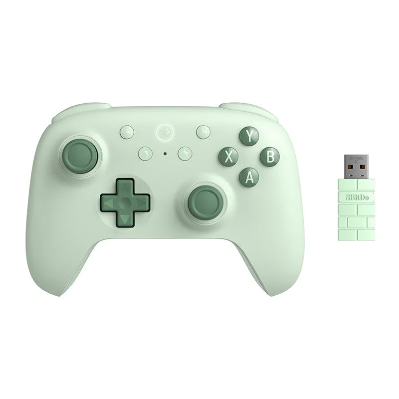 Manette sans fil 8BitDo Ultimate 2C pour PC, Steam Deck et Android, sticks et gâchettes à effet Hall
