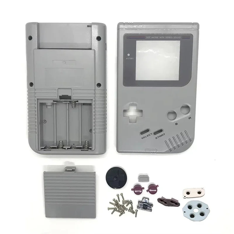Coque de remplacement complète pour Game Boy DMG, prédécoupée pour écran IPS — visuel 6