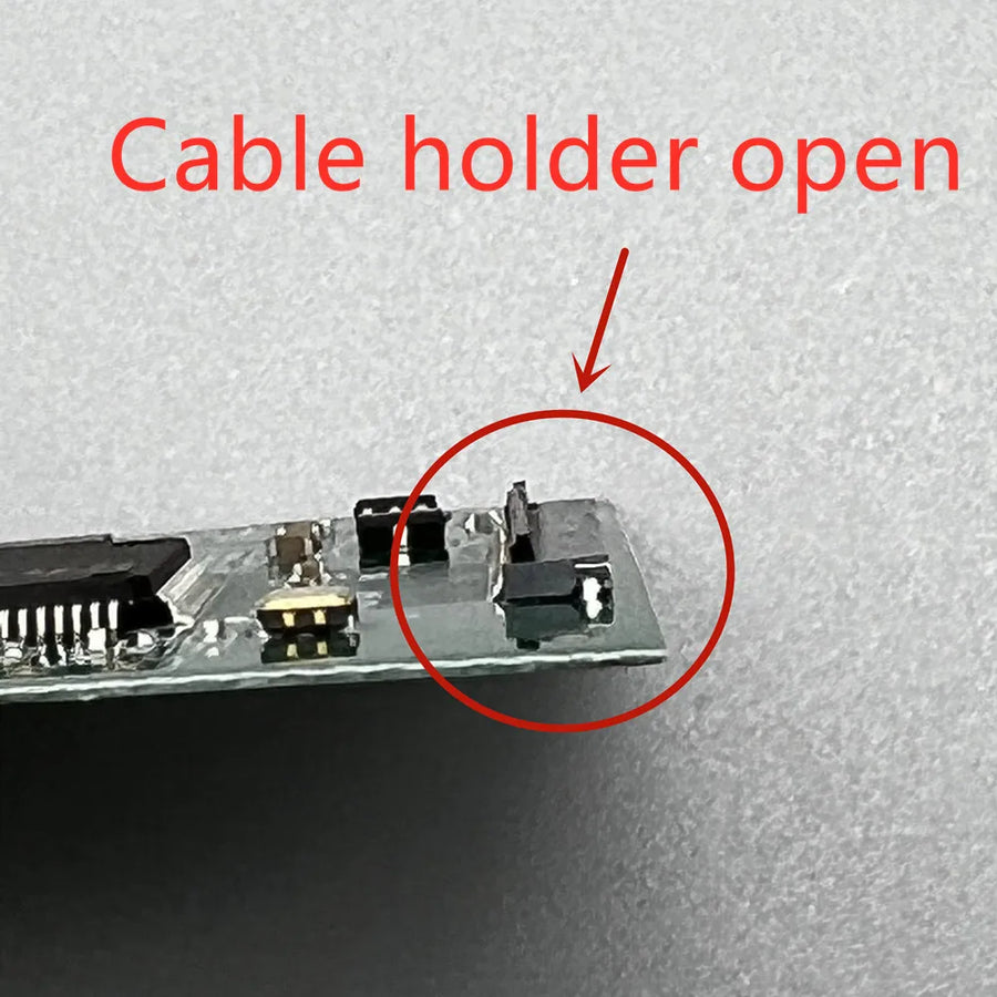 Écran IPS 2,45 pouces de remplacement pour Game Boy Color, montage sans découpe de coque — visuel 8