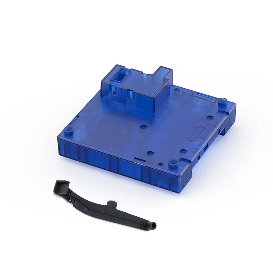 BitFunx replacement shell for Game Boy Player DOL-017, Translucent dark blue — image 24