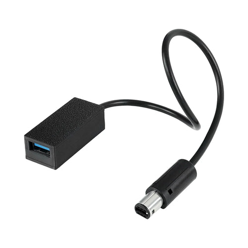 Adaptateur manette USB vers GameCube — branchement sur le port manette