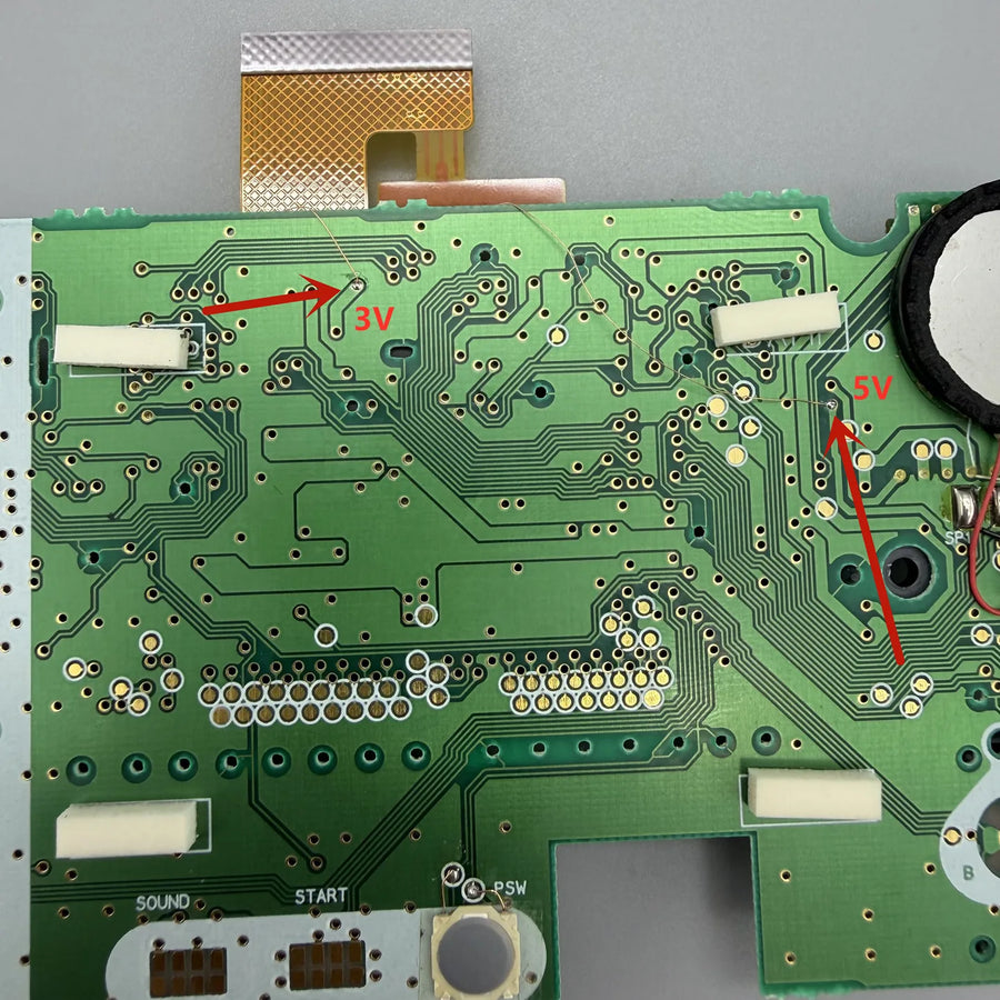 Kit écran IPS pour WonderSwan Color — visuel 9
