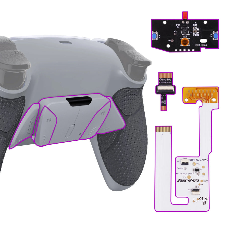 eXtremeRate RISE4 V3 kit for PS5 controller — image 19