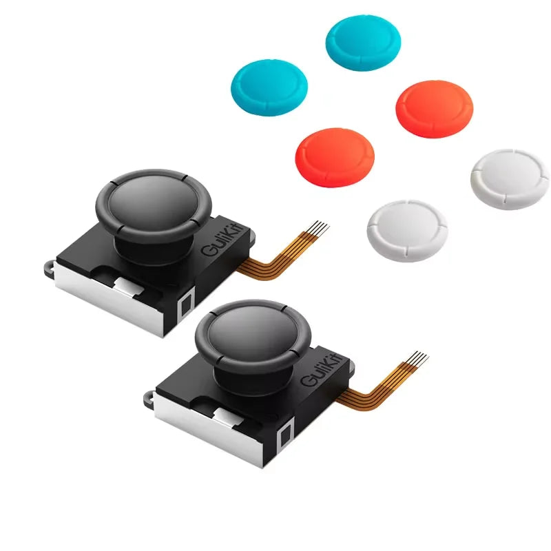 Joystick GuliKit pour Joy-Con, version NS40 Hall avec capuchons NS42 — visuel 26