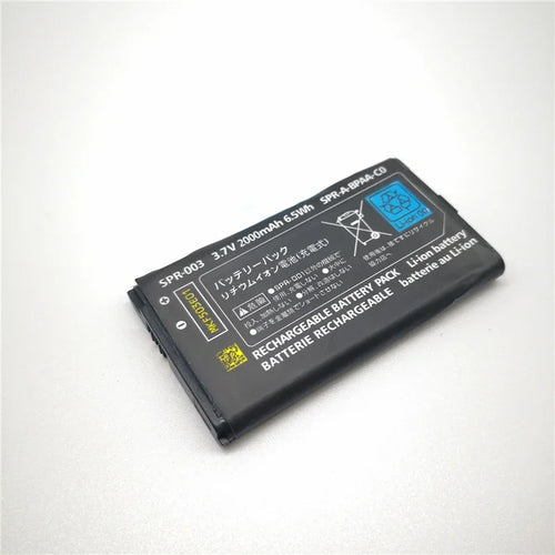 SPR-003 battery for 3DS XL — 2000 mAh stated, screwdrivers included
