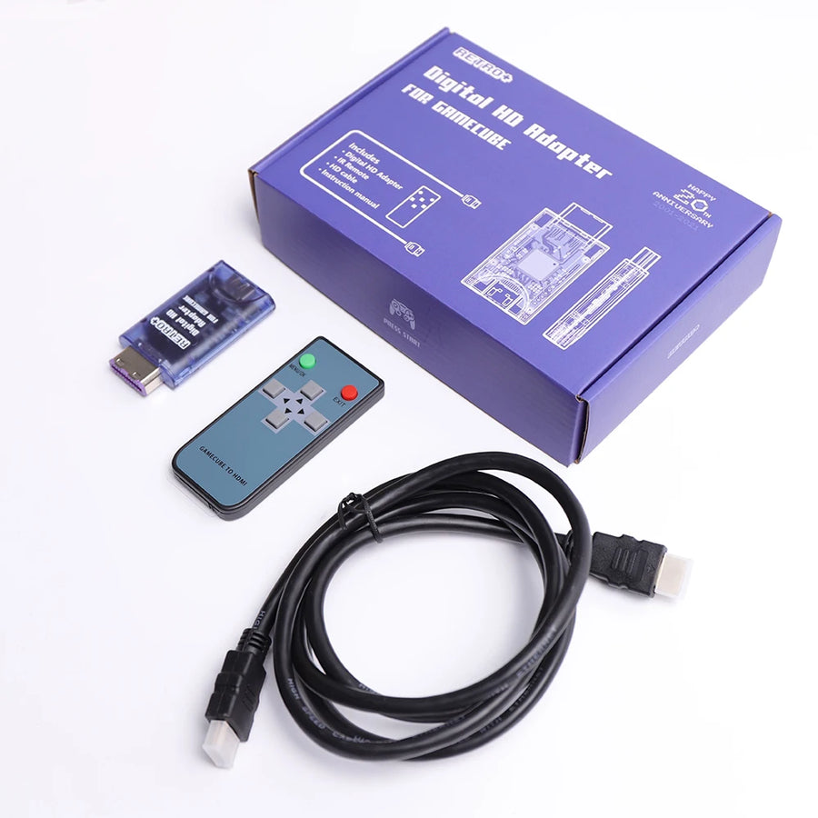 Adaptateur HDMI pour GameCube, port Digital AV — visuel de la variante