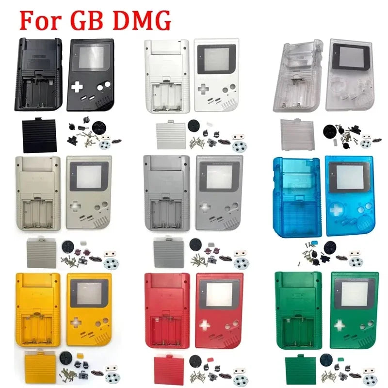Coque de remplacement complète pour Game Boy DMG, prédécoupée pour écran IPS — visuel 7