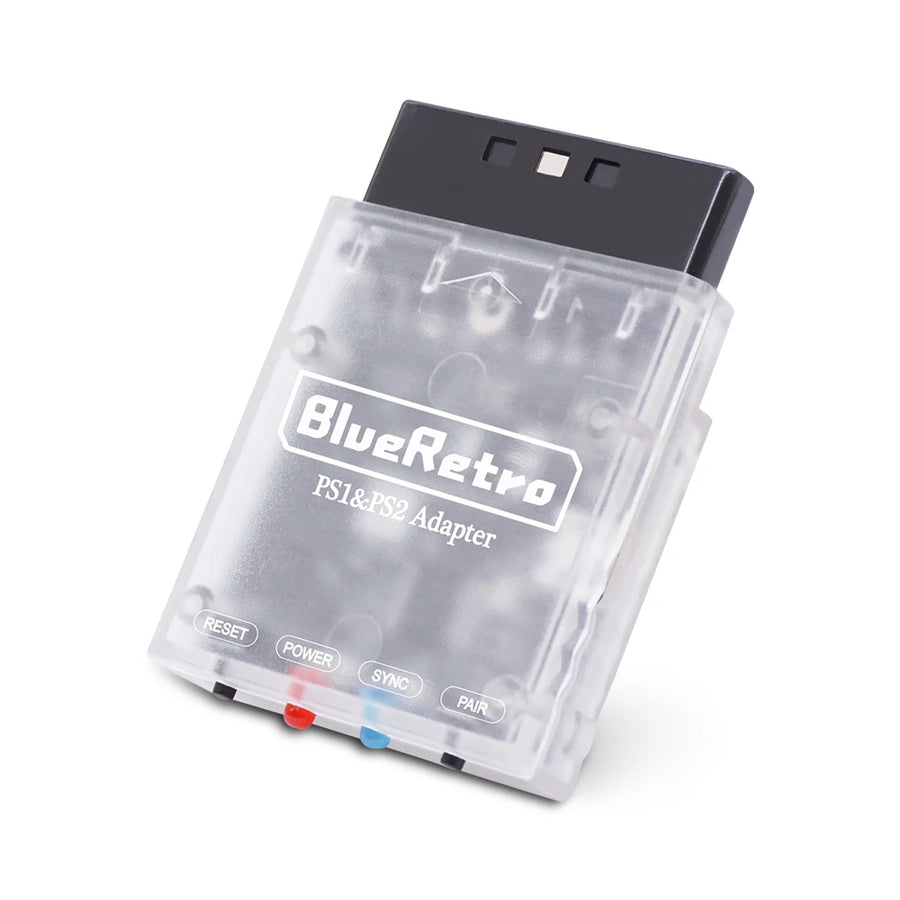 Adaptateur BlueRetro RetroScaler pour PS1 et PS2, coloris transparent — visuel 19