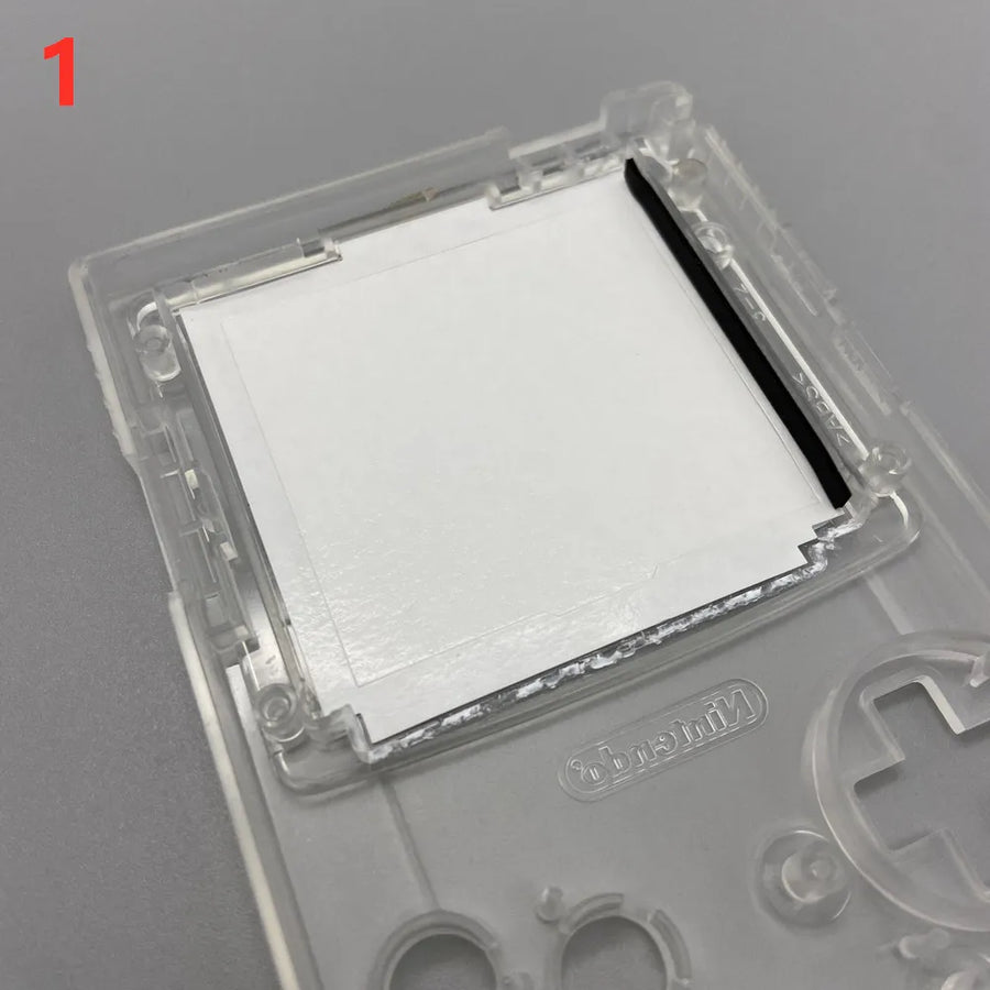Écran IPS 2,6 pouces de remplacement pour Game Boy Color, avec nappe de connexion et vitre de protection — visuel 16