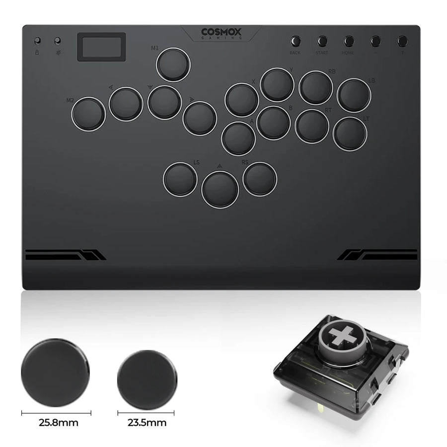 Hitbox Haute42 M-Ultra, version M-Ultra Gen 2 noire — visuel 8