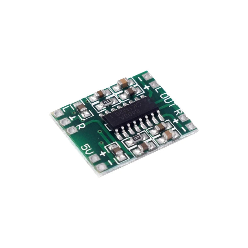 Module amplificateur audio PAM8403 2 × 3 W classe D alimenté en 5 V — visuel 2