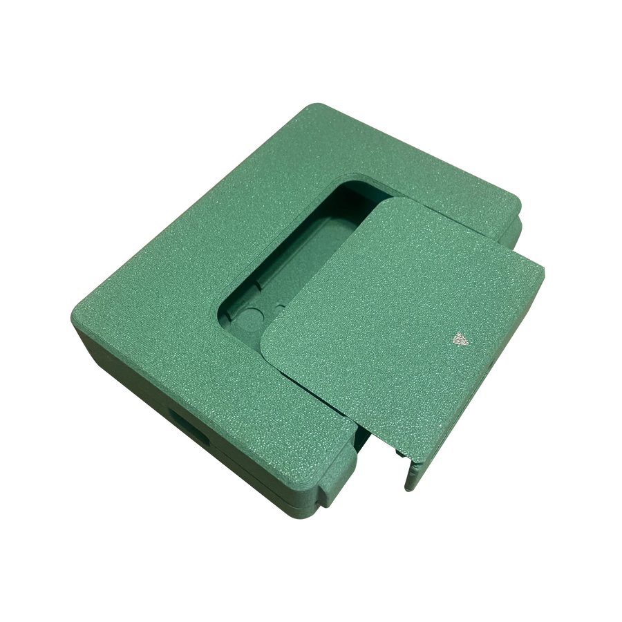Matcha green 3-in-1 case for TrimUI Brick