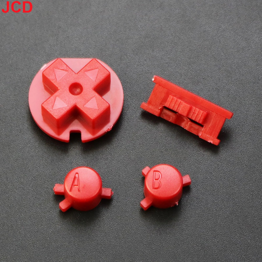 Jeu de boutons de remplacement pour Game Boy Color : A, B, croix directionnelle, Start et Select — visuel 6