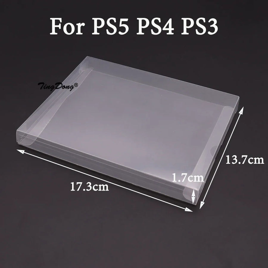 Protecteurs en PET transparent pour boîtes de jeux rétro, lot de 10 — visuel 10