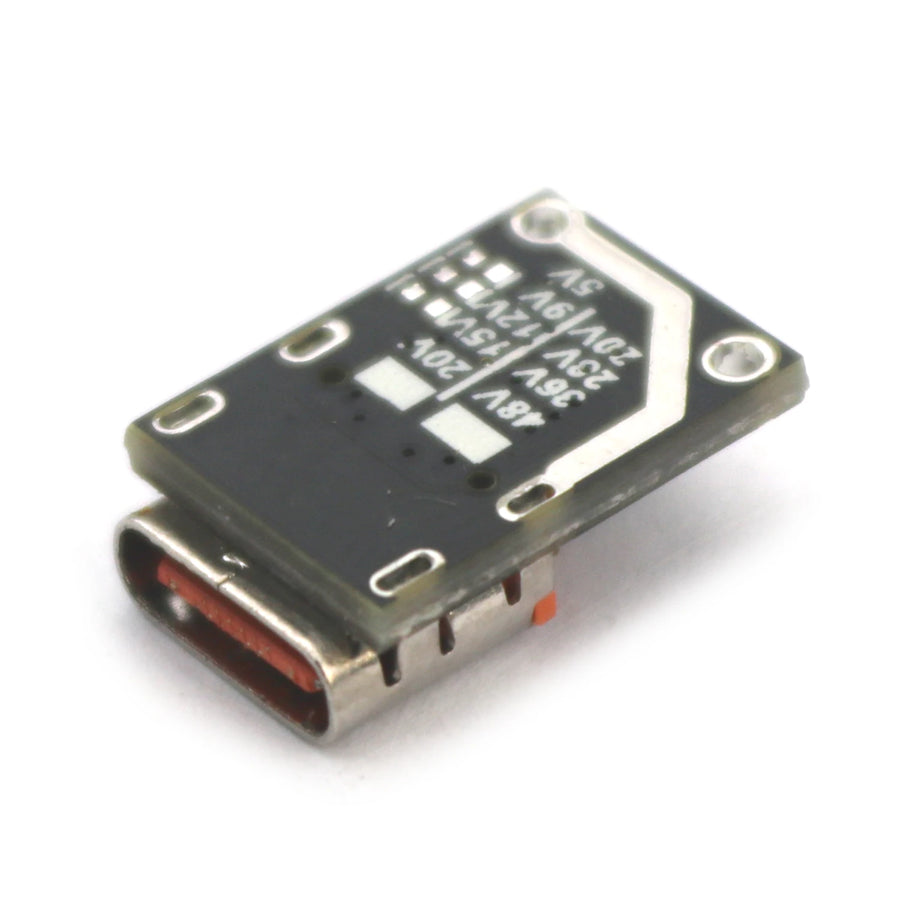 Module déclencheur de tension USB-C PD vers DC, 5 à 28 V, 140 W, pour montages rétro gaming — visuel 2