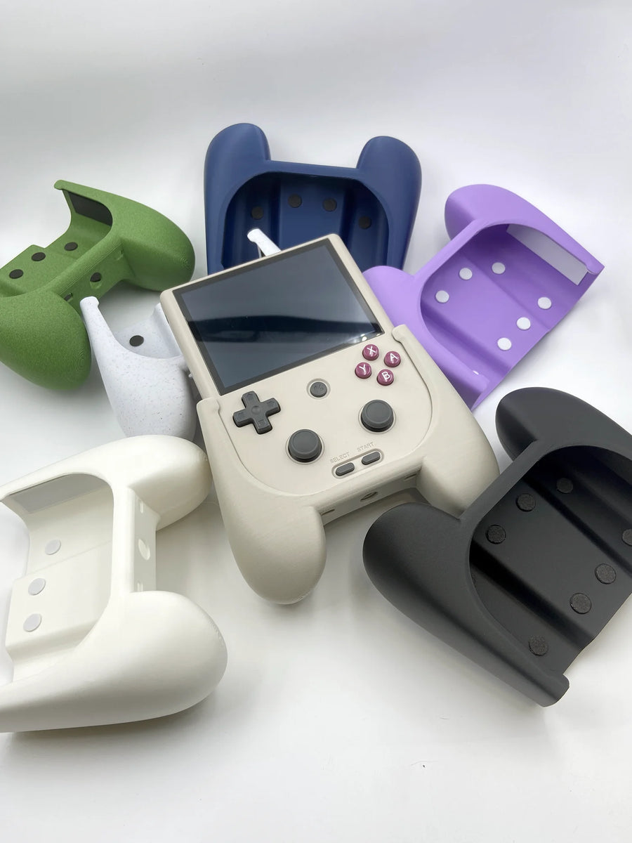 Grip poignées 3D pour Anbernic RG406V, visuel 3