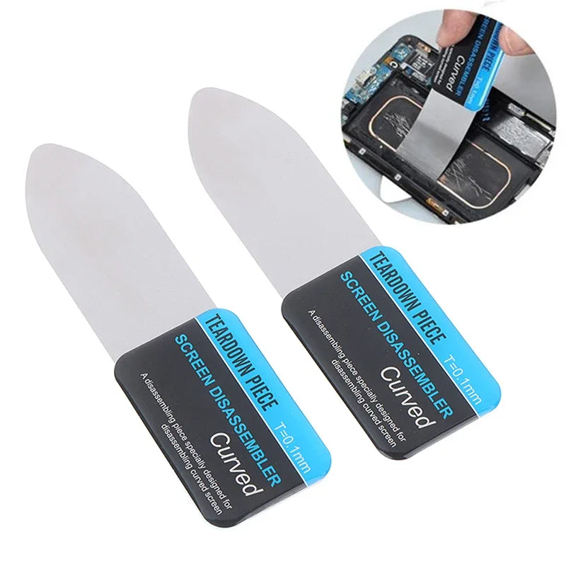 Spatule d'ouverture en acier ultra fine — vue 9