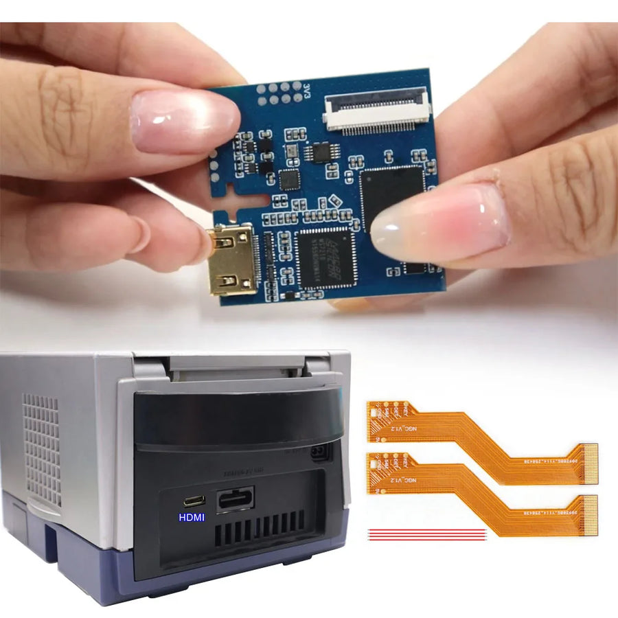 Kit HDMI interne Hispeedido pour GameCube — visuel 1