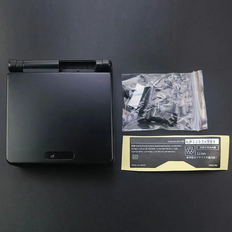 Kit de coque de remplacement complet pour Game Boy Advance SP, avec jeu de boutons et visserie — visuel 5