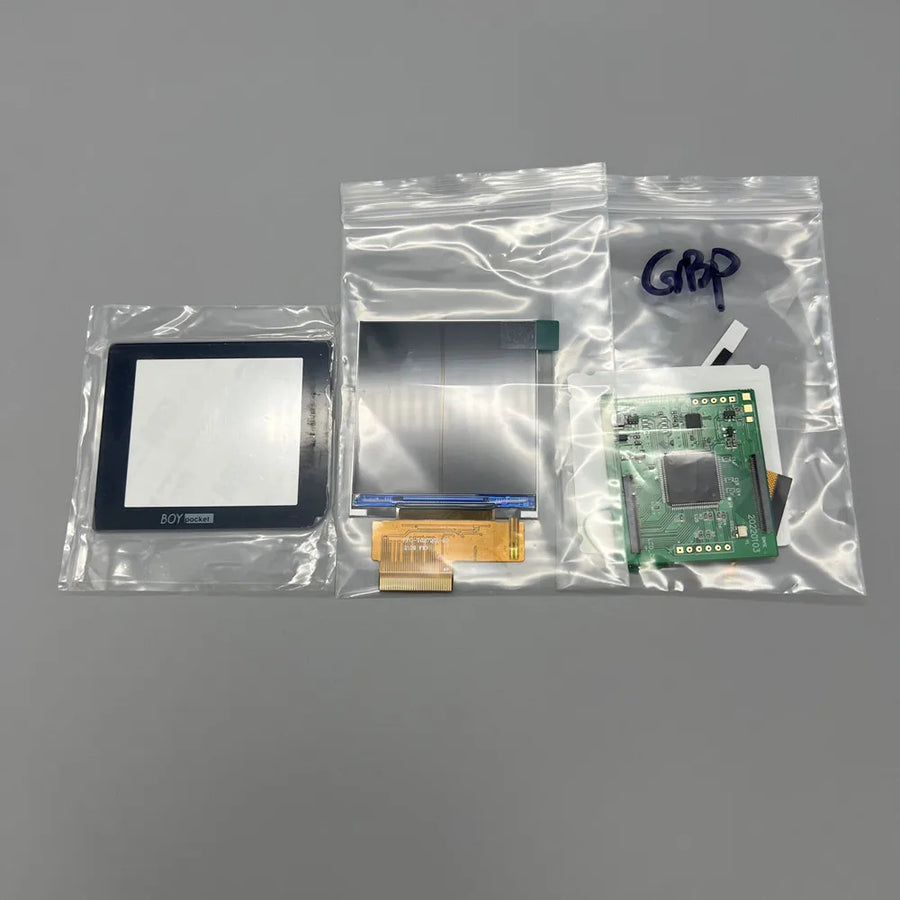 Écran IPS 2,6 pouces pour Game Boy Pocket, vitre noire sans LED — visuel 22