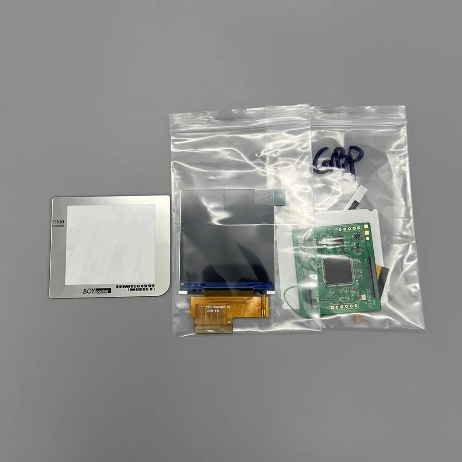 Écran IPS 2,6 pouces pour Game Boy Pocket, vitre argentée FM — visuel 25