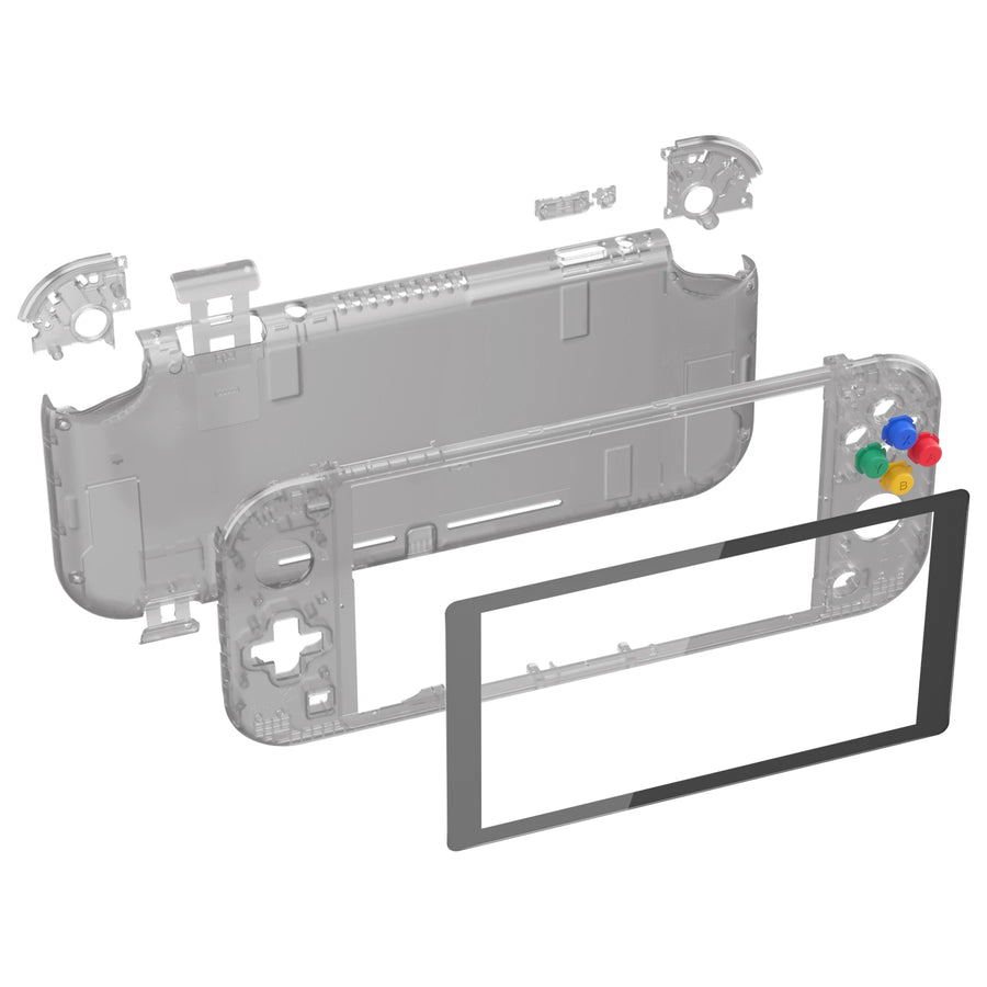 Coque eXtremeRate pour Switch Lite, coloris noir translucide — visuel 41