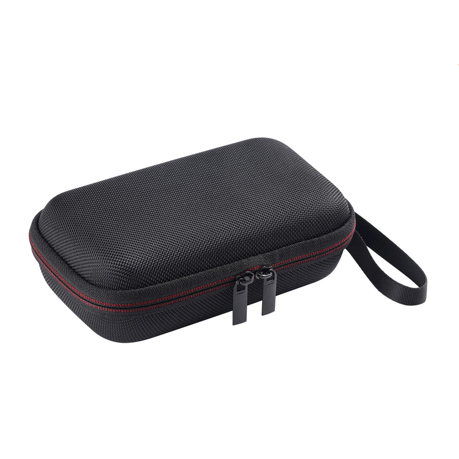 Étui rigide de transport pour la console portable Anbernic RG34XX, coloris gris et noir, visuel 2
