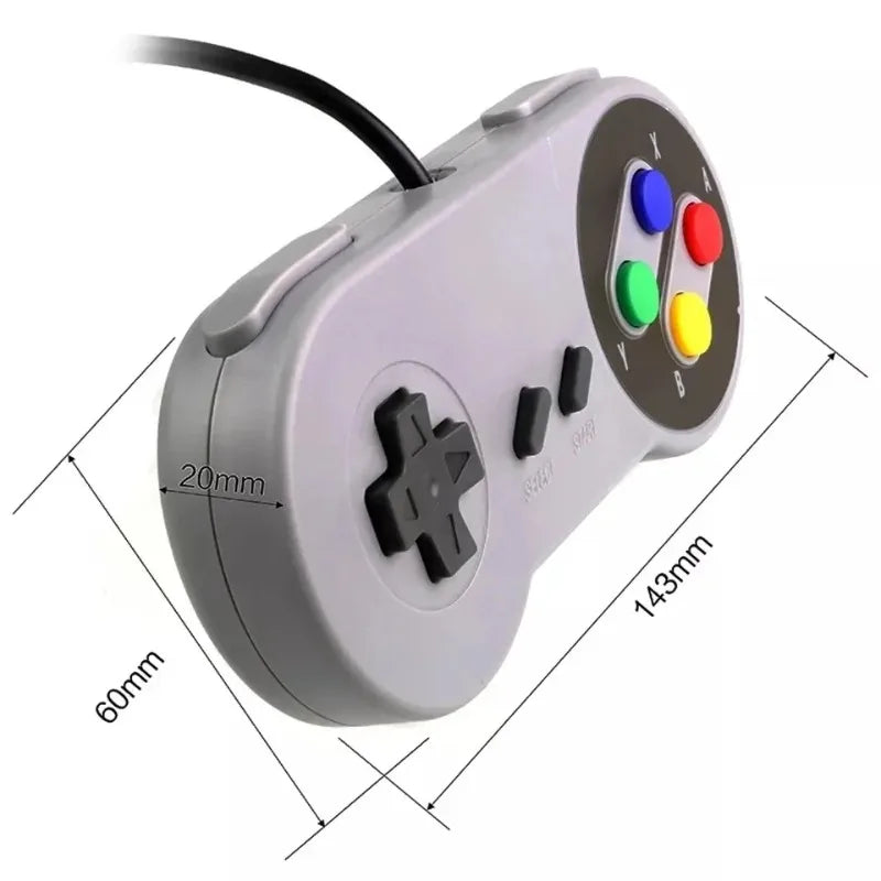 Wired SNES controller — image 3