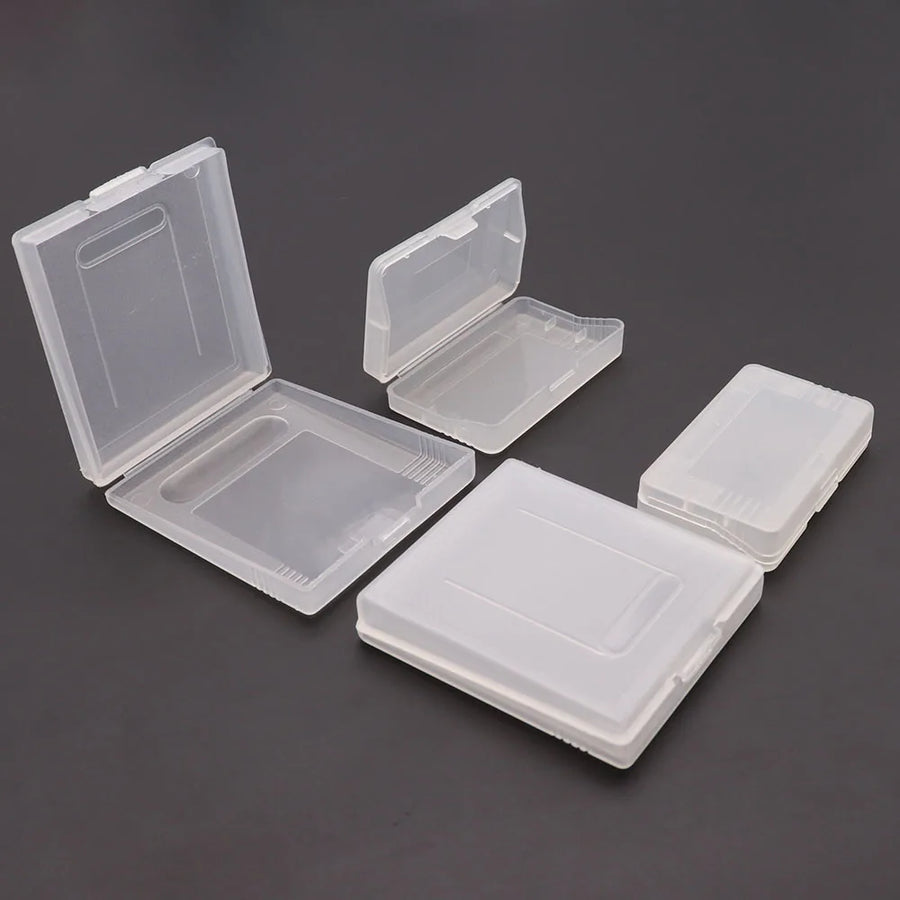 Étui de protection rigide transparent pour cartouche Game Boy Color ou Game Boy Advance — visuel 3