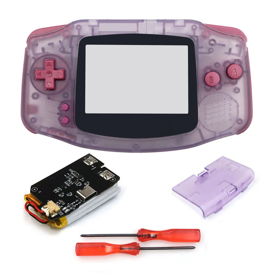 Coque GBA Hispeedido avec batterie rechargeable — visuel 2